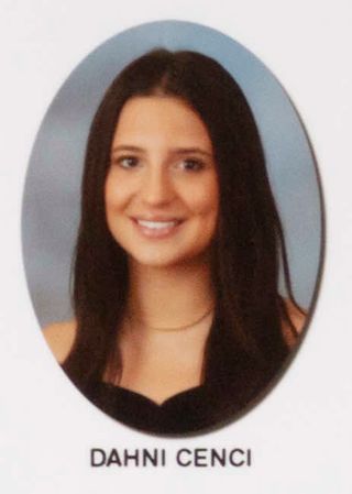 Beta Mu Chapter Composite Detail, Dahni Cenci, 2020-2021