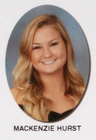 Beta Mu Chapter Composite Detail, Mackenzie Hurst, 2020-2021