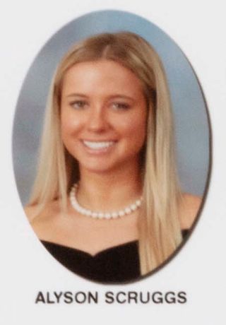 Beta Mu Chapter Composite Detail, Alyson Scruggs, 2020-2021