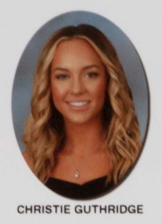 Beta Mu Chapter Composite Detail, Christie Guthridge, 2020-2021