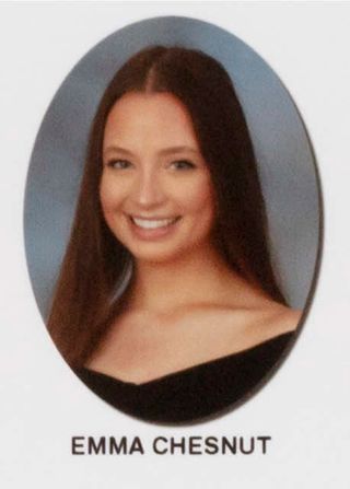 Beta Mu Chapter Composite Detail, Emma Chesnut, 2020-2021