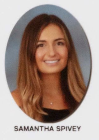 Beta Mu Chapter Composite Detail, Samantha Spivey, 2020-2021