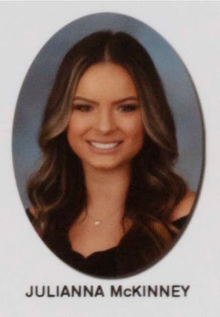 Beta Mu Chapter Composite Detail, Julianna McKinney, 2020-2021