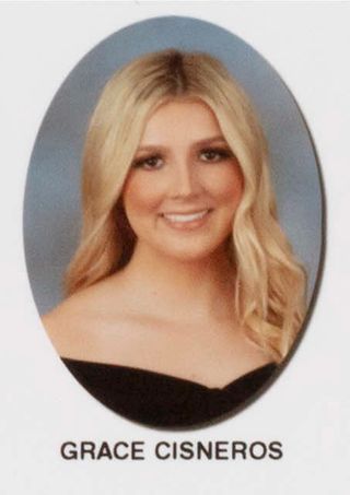 Beta Mu Chapter Composite Detail, Grace Cisneros, 2020-2021