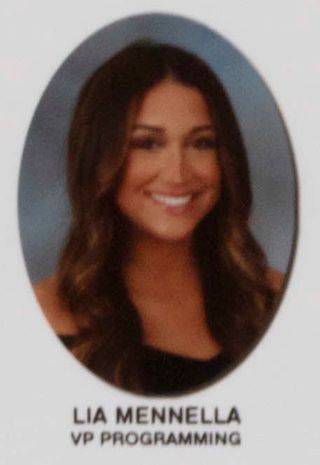 Beta Mu Chapter Composite Detail, Lia Mennella, 2020-2021