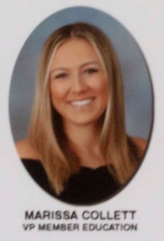 Beta Mu Chapter Composite Detail, Marissa Collett, 2020-2021