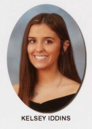 Beta Mu Chapter Composite Detail, Kelsey Iddins, 2020-2021