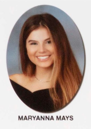 Beta Mu Chapter Composite Detail, Maryanna Mays, 2020-2021