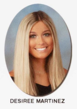 Beta Mu Chapter Composite Detail, Desiree Martinez, 2020-2021