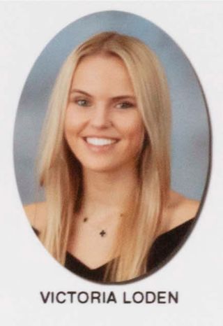 Beta Mu Chapter Composite Detail, Victoria Loden, 2020-2021