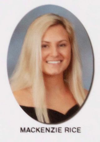 Beta Mu Chapter Composite Detail, Mackenzie Rice, 2020-2021