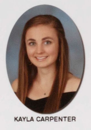 Beta Mu Chapter Composite Detail, Kayla Carpenter, 2020-2021
