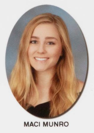 Beta Mu Chapter Composite Detail, Maci Munro, 2020-2021