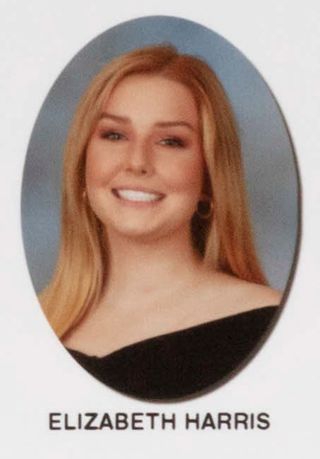 Beta Mu Chapter Composite Detail, Elizabeth Harris, 2020-2021
