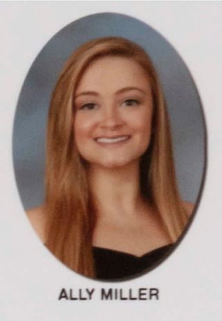 Beta Mu Chapter Composite Detail, Ally Miller, 2020-2021