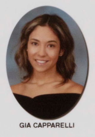Beta Mu Chapter Composite Detail, Gia Capparelli, 2020-2021