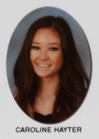 Beta Mu Chapter Composite Detail, Caroline Hayter, 2020-2021