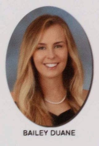 Beta Mu Chapter Composite Detail, Bailey Duane, 2020-2021