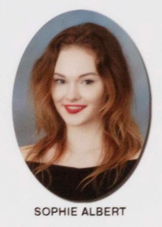 Beta Mu Chapter Composite Detail, Sophie Albert, 2020-2021