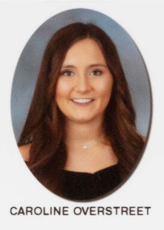 Beta Mu Chapter Composite Detail, Caroline Overstreet, 2020-2021