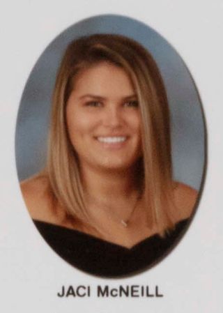 Beta Mu Chapter Composite Detail, Jaci McNeill, 2020-2021