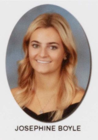 Beta Mu Chapter Composite Detail, Josephine Boyle, 2020-2021