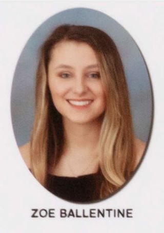 Beta Mu Chapter Composite Detail, Zoe Ballentine, 2020-2021