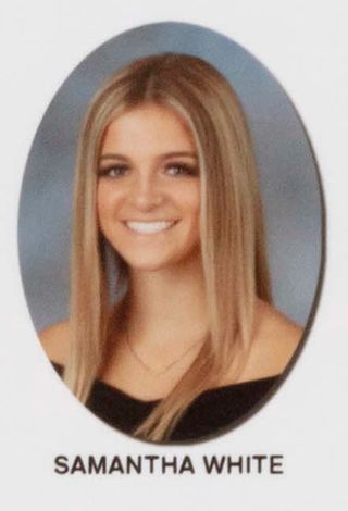 Beta Mu Chapter Composite Detail, Samantha White, 2020-2021