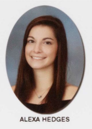 Beta Mu Chapter Composite Detail, Alexa Hedges, 2020-2021