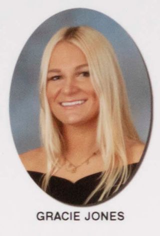 Beta Mu Chapter Composite Detail, Gracie Jones, 2020-2021