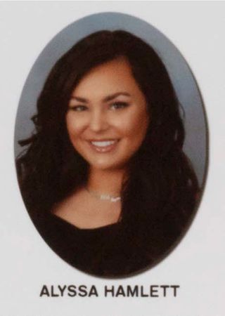 Beta Mu Chapter Composite Detail, Alyssa Hamlett, 2020-2021