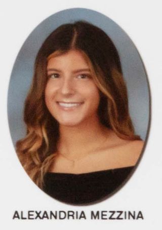 Beta Mu Chapter Composite Detail, Alexandria Mezzina, 2020-2021