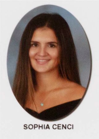 Beta Mu Chapter Composite Detail, Sophia Cenci, 2020-2021