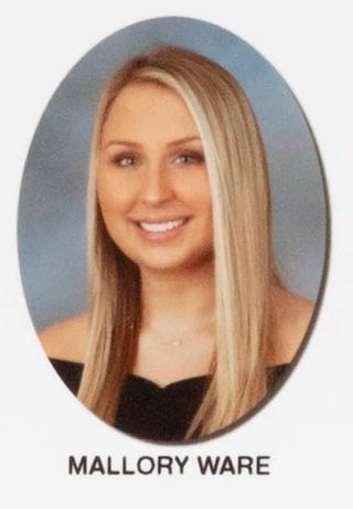 Beta Mu Chapter Composite Detail, Mallory Ware, 2020-2021