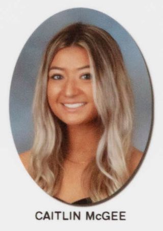 Beta Mu Chapter Composite Detail, Caitlin McGee, 2020-2021