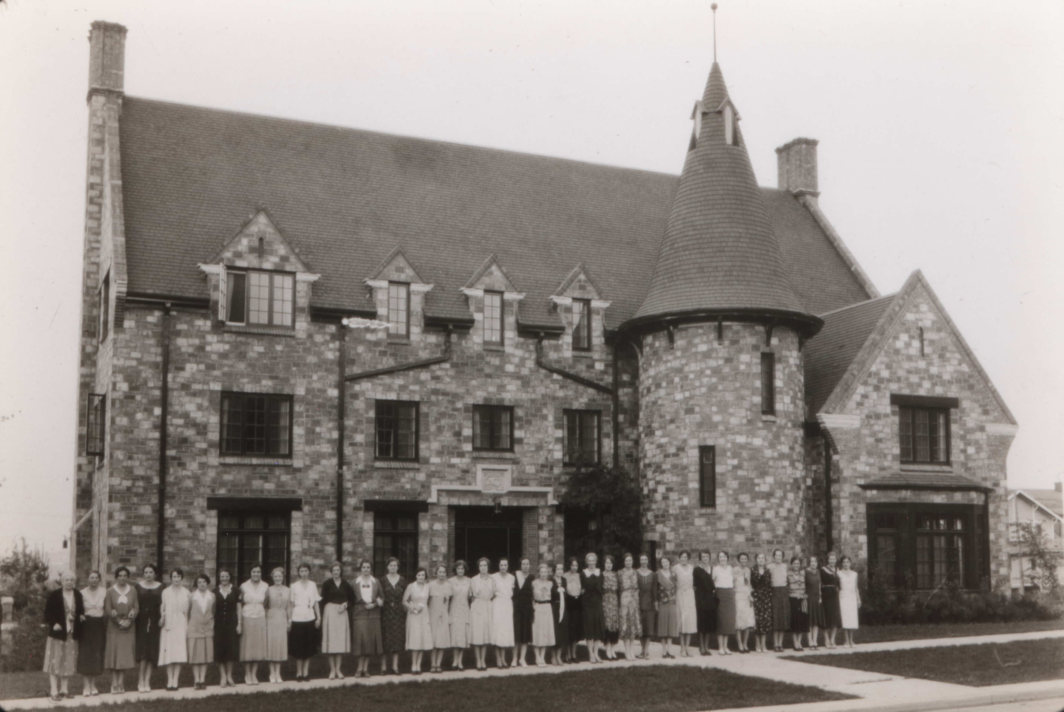 Beta Gamma Chapter Purchased 13th Street Lots