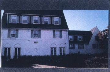 Nu Chapter House Exterior Slide