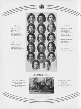 Corolla, Vol. 40, 1932, Page 342