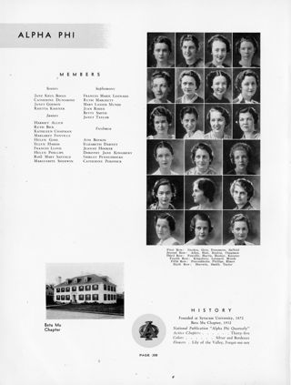 Corolla, Vol. 43, 1935, Page 308