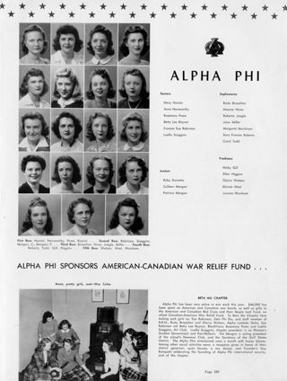 Corolla, Vol. 51, 1943, Page 289