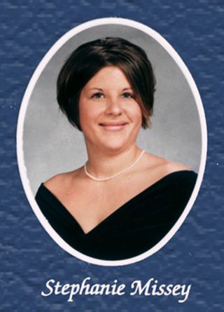 Omicron Chapter Composite Detail, Stephanie Missey, 2002-2003