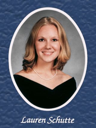 Omicron Chapter Composite Detail, Lauren Schutte, 2002-2003