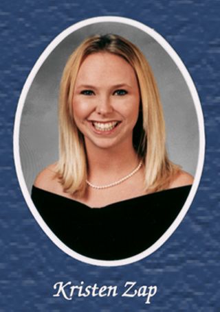 Omicron Chapter Composite Detail, Kristen Zap, 2002-2003