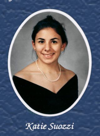 Omicron Chapter Composite Detail, Katie Suozzi, 2002-2003