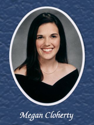Omicron Chapter Composite Detail, Megan Cloherty, 2002-2003