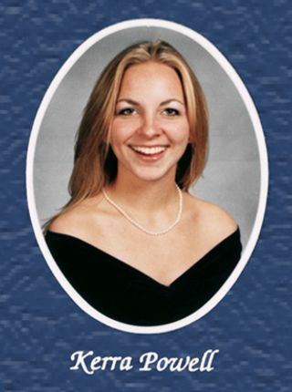 Omicron Chapter Composite Detail, Kerra Powell, 2002-2003