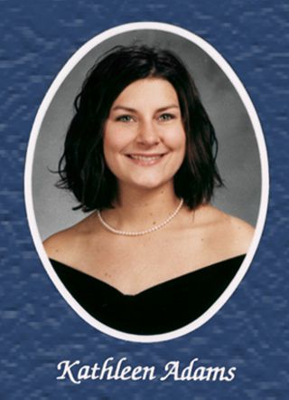 Omicron Chapter Composite Detail, Kathleen Adams, 2002-2003