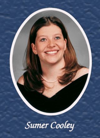 Omicron Chapter Composite Detail, Sumer Cooley, 2002-2003