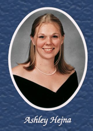 Omicron Chapter Composite Detail, Ashley Hejna, 2002-2003