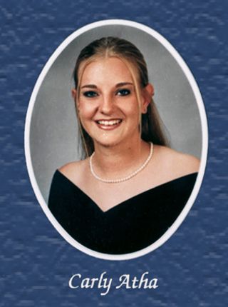 Omicron Chapter Composite Detail, Carly Atha, 2002-2003